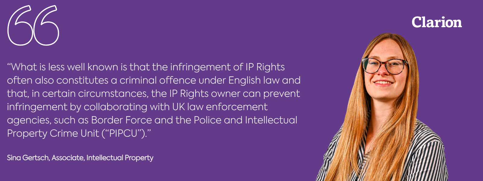 Using criminal law enforcement to protect your bra...