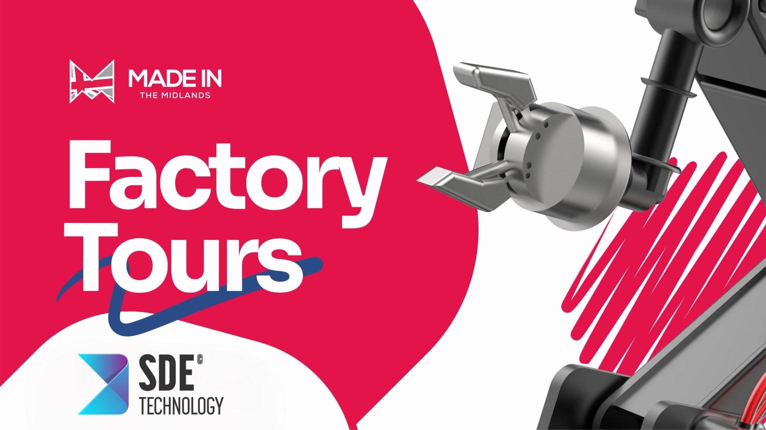 Factory Tour at SDE Technology