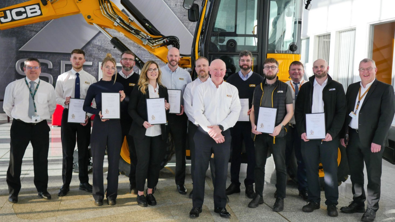 Temple celebrates JCB delegates' success